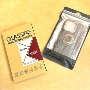 Bundle IPhone 14 Pro Case + Privacy Screen Protector